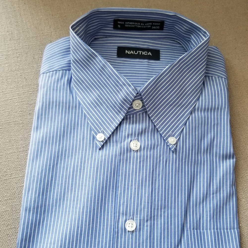 Nautica men shirt. New .